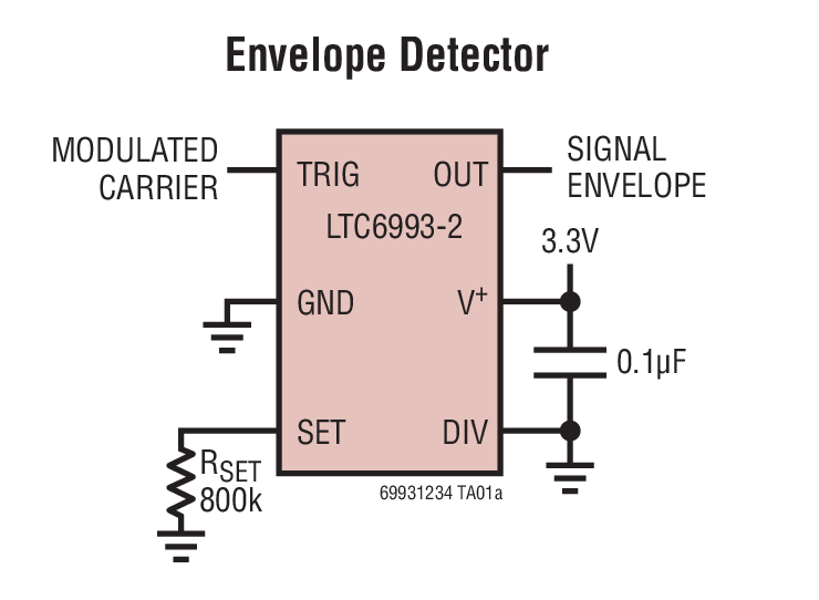 LTC6993-1Ӧͼһ